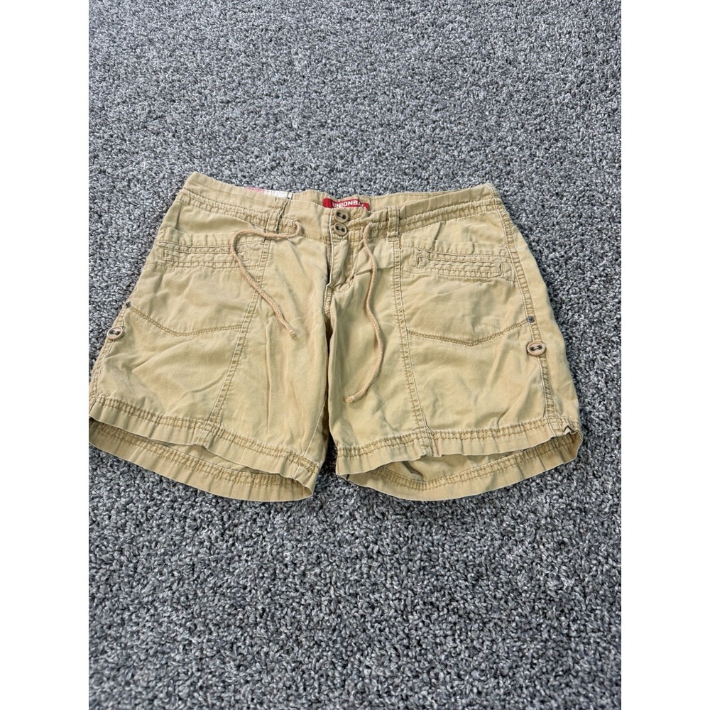 Vintage Y2K Union Bay Cargo Shorts Women's Size 7 Beige